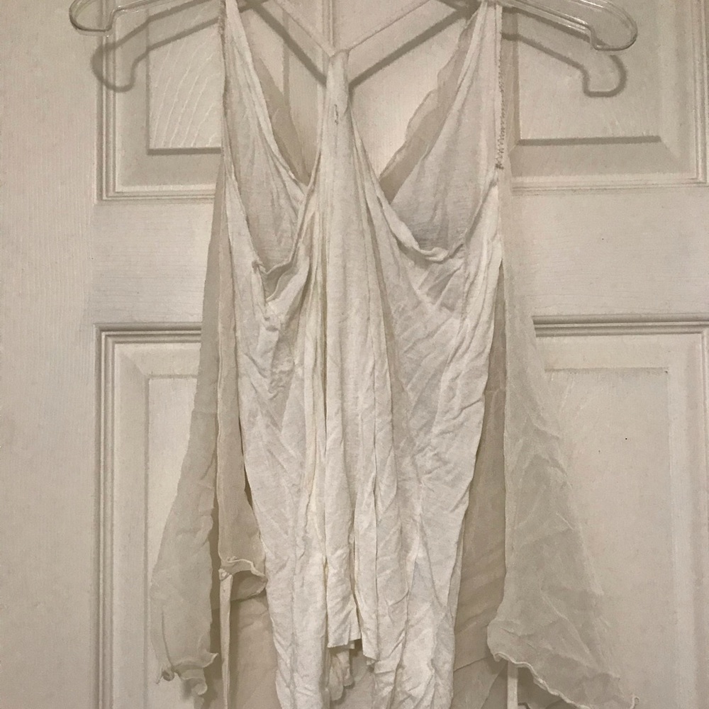 Religion smiley face Tank with tie - Picture 8 of 16